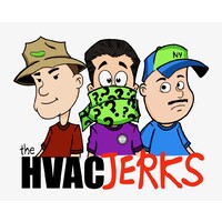 The HVAC Jerks podcast logo - Similar company to Hvac Simulator