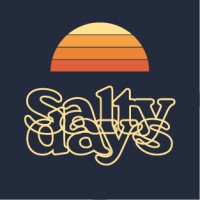 Salty days logo - Similar company to Cap Sauvage