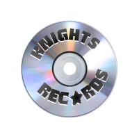 Knights Records logo - Similar company to Gator User Design