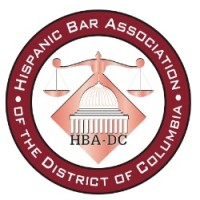 The Hispanic Bar Association of DC (HBA-DC) logo - Similar company to 𝖧𝖭𝖡𝖠/𝖵𝖨𝖠 Poder25