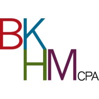 BKHM CPAs logo - Similar company to Moss Krusick & Associates