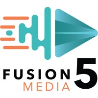 Fusion 5 Media logo - Similar company to Stone Pizza