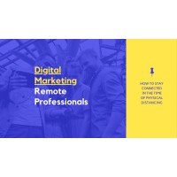 Digital Marketing Remote Professionals logo - Similar company to Remote.Go