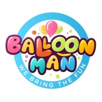 Balloon Man logo - Similar company to Balloon Agencies