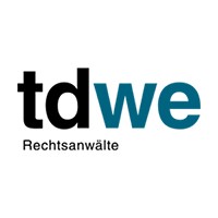 tdwe Rechtsanwälte logo - Similar company to Wessing & Partner