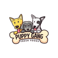 Puppy Gang Fresh Foods logo - Similar company to Paws Abroad
