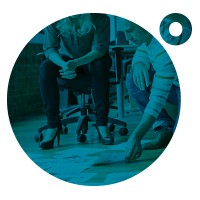 converge ~ new media | design | integration logo - Similar company to Launch Media