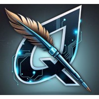 QuantumQuill logo - Similar company to The Human Plug