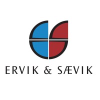 Ervik & Sævik logo - Similar company to Teige Gruppen