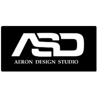 Aeron Space Design logo - Similar company to Interactive Design Studio