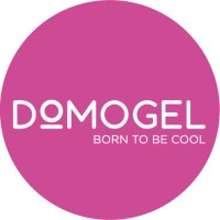 DOMOGEL logo - Similar company to Limar Helmets