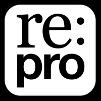 re:production logo - Similar company to Mere Mortals Moving Image