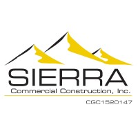 Sierra Commercial Construction, Inc. logo - Similar company to 3 Step Construction L.L.C.