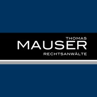 Thomas Mauser Rechtsanwälte logo - Similar company to Bk-Law Bottermann Khorrami Rechtsanwälte Partgmbb