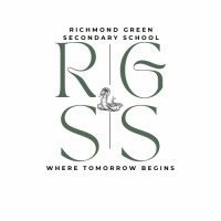 Richmond Green Secondary School logo - Similar company to Queen'S Manor Event Centre