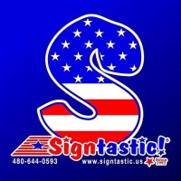 Signtastic! Wraps, Channel Letters, LED Signs, 3D Printing, Scanning and Graphics, in MESA, AZ logo - Similar company to Electronic Ink Graphic Design