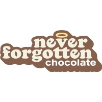 Never forgotten Chocolate logo - Similar company to Never Forgotten Designs (Nfd Black Label Products)