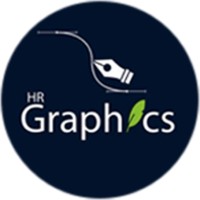 HR Graphics logo - Similar company to Smart Graphic Design