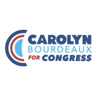 Carolyn Bourdeaux for Congress logo - Similar company to Wilbanks Child Endangerment And Sexual Exploitation Clinic, University Of Georgia School Of Law
