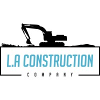 LA Construction Company logo - Similar company to Centerline Drafting & Design