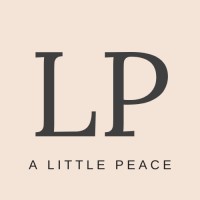 A Little Peace logo - Similar company to Queen City Doulas