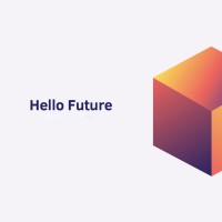 Hello Future logo - Similar company to Node Worldwide