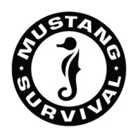 Mustang Survival logo - Similar company to Stormtech Performance Apparel