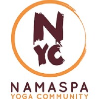 Namaspa Yoga logo - Similar company to Form + Flow