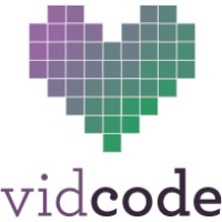 Vidcode logo - Similar company to Codesters