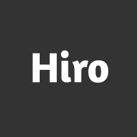 Hiro logo - Similar company to T&T Data Consultancy