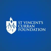 St Vincent's Curran Foundation logo - Similar company to 3Wh - Whatwhenwhyhow Ltd