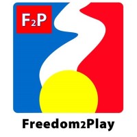 Freedom2Play logo - Similar company to International Pride Softball