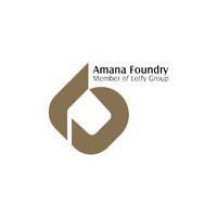 Amana Foundry logo - Similar company to Greater Alexandria Foundries (Gaf)