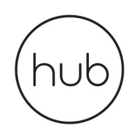Hub Furniture Lighting Living logo - Similar company to Pinkapple Studios (Bespoke Furniture & Lighting)