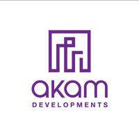 Akam Developments logo - Similar company to Sorouh Developments