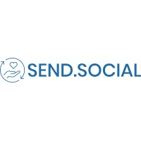 SEND.SOCIAL logo - Similar company to Webvy 🚀 Ai Marketing