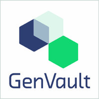 GenVault logo - Similar company to Diligent Pharma