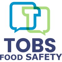 TOBS Food Safety logo - Similar company to Vegetarian Express