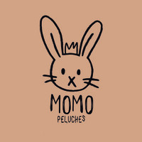 Momo Peluches logo - Similar company to The Rainbow Bear