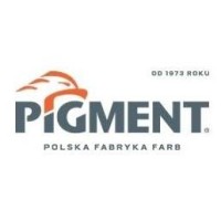 Pigment - polski producent farb i chemii budowlanej logo - Similar company to 5 Posiłków Dziennie | Catering Dietetyczny | Producent Dań Gotowych Typu Convenience