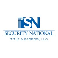 Security National Title And Escrow, Llc
