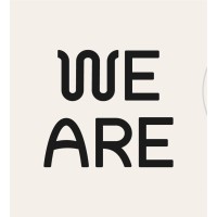 WE ARE . Creative Studio logo - Similar company to Sarça Studio