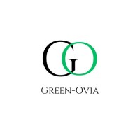 Green-ovia logo - Similar company to Green Methanol/Saf/  Ammonia Experts