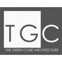 The Green Cube logo - Similar company to Blinkcraft Studio