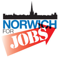 Norwich for Jobs logo - Similar company to Cambridge Norwich Tech Corridor