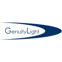 GenuityLight logo - Similar company to Electrix Illumination