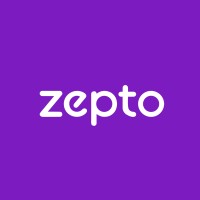 Zepto logo - Similar company to DashLoc - Gen AI Multi-Location Hyperlocal online Presence Platform