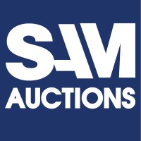 SAM Auctions logo - Similar company to Outloads - Excess Inventory Solutions