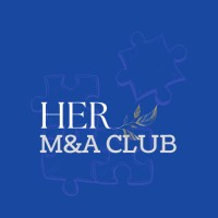 Her M&A Club logo - Similar company to Nhuma Consulting Lab