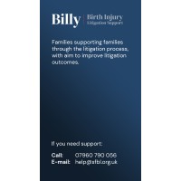 Support for families through birth litigation CIC aka Billy's.org.uk logo - Similar company to We Are Farming Minds